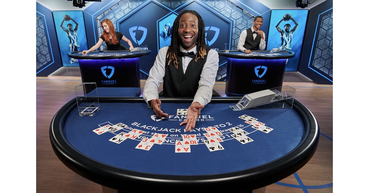 Blackjack ao Vivo