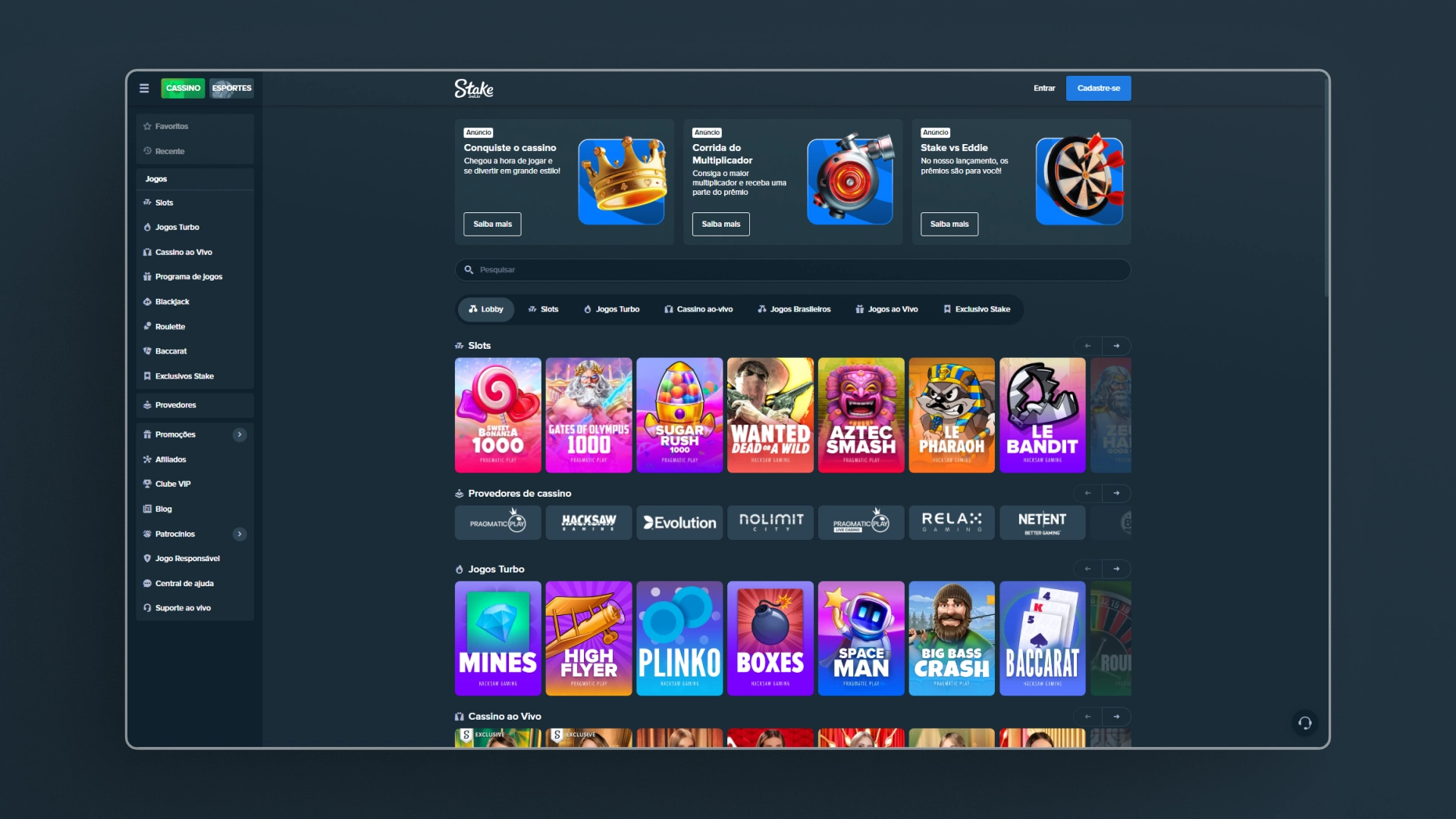 Cassino Online
